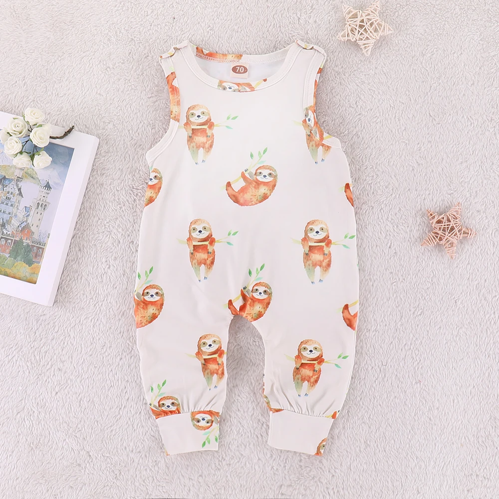 sloth baby clothes
