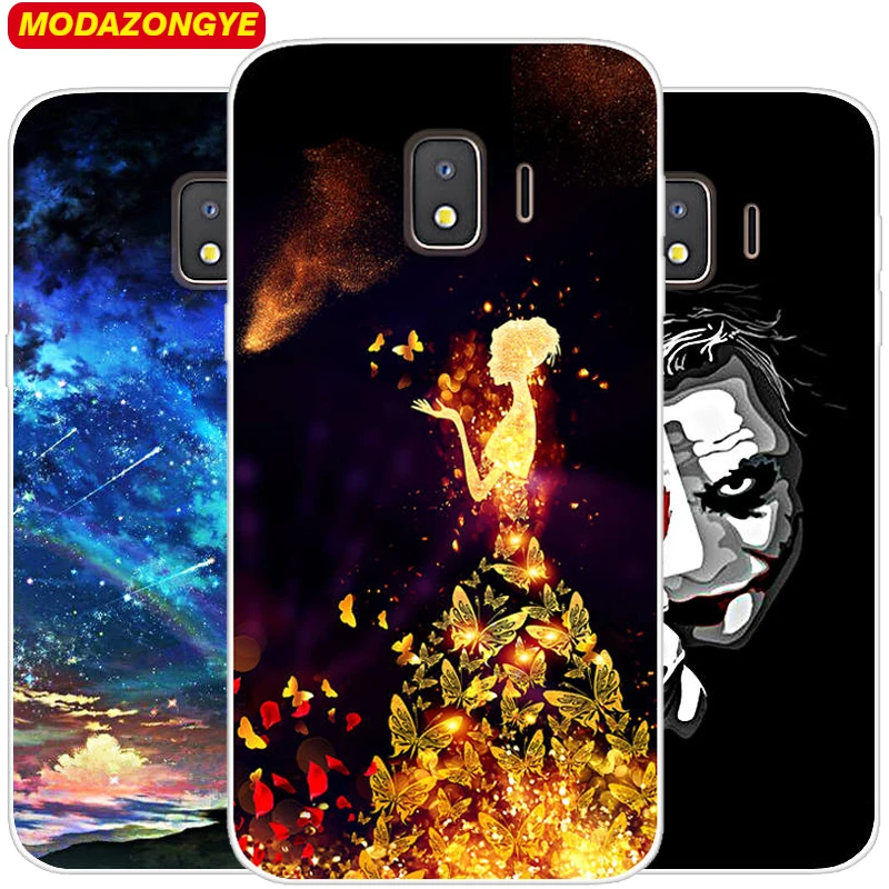 

For Samsung Galaxy J2 Core Case Cover Silicone Soft Tpu Phone Case For Samsung J2 Core 2018 J260G J260 SM-J260G Case Cartoon