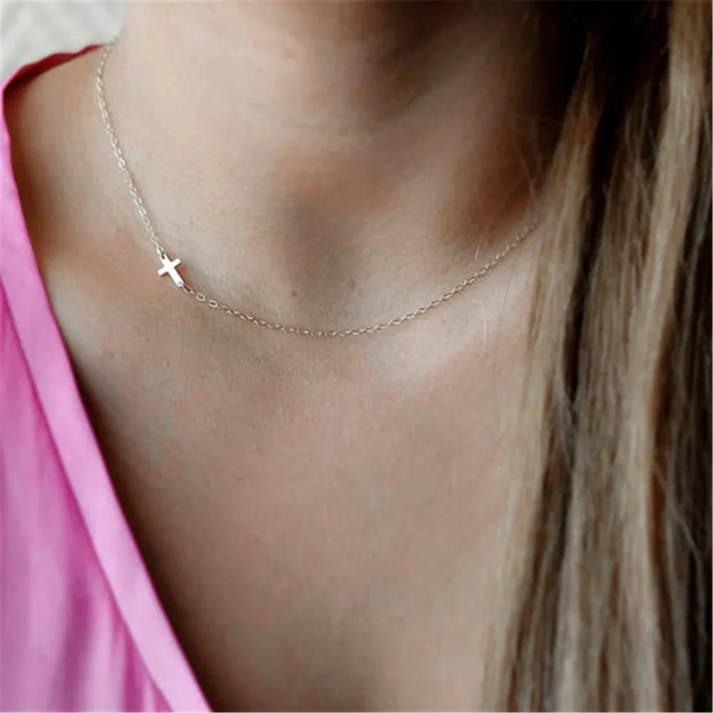 collier ras de cou or croix collier ras de cou or croix