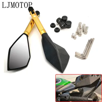 

CNC Motorcycle Mirrors Rearview Mirrors Side Mirrors accessories For YAMAHA YZF R1 R6 2005 2006 2007 2008 2009 r3 fz1 mt 09 07