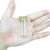 5ml 10ml 15ml Mini Glass Bottle with Corks Empty Jars Vial for Tea Saffron Sweet Food Gift Bottles Gift Wedding Jars 24pcs 4
