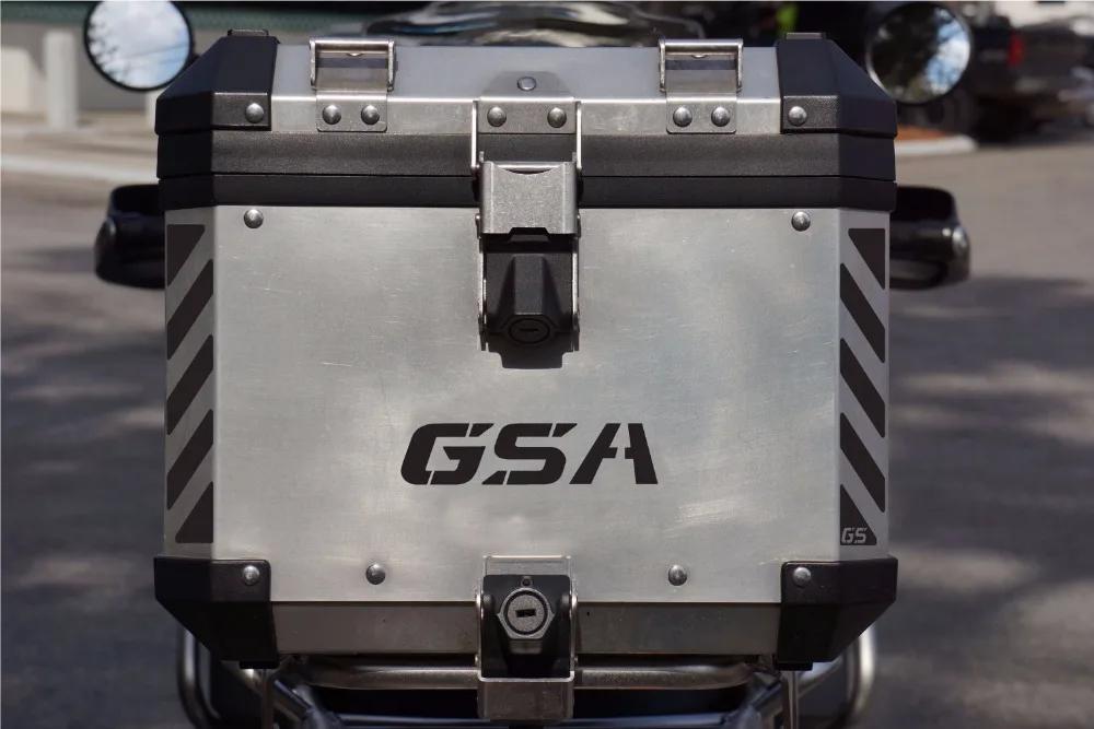 

GSA Adventure Motorcycle Reflective Decal Kit "GSA" for Touratech Top Case