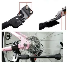 Черный Регулируемый велосипед Подножка для MTB дорожный для велоспорта безопасности и выживания Z904