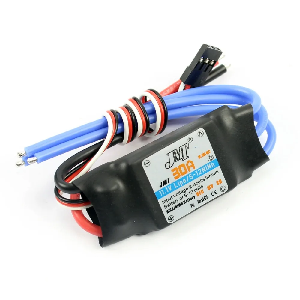 F00177 30A Бесщеточный Регулятор скорости ESC для DIY FPV RC Квадрокоптер гексакоптер