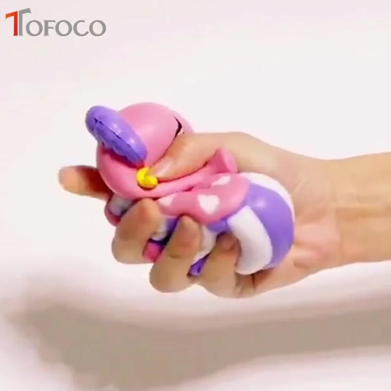 TOFOCO Новый 15 см Kawaii морской конек мягкими Jumbo замедлить рост игрушки антистресс украсить торт Squishies Еда Squeeze Ароматические гаджет