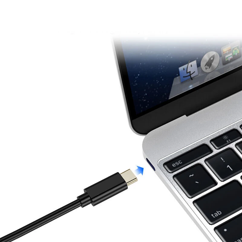 Dzlst Тип usb C адаптер Портативный к HDMI VGA Displayport Mini DP 4 К 60 Гц конвертер брелок для MacBook samsung S9/S8 USB C концентратора