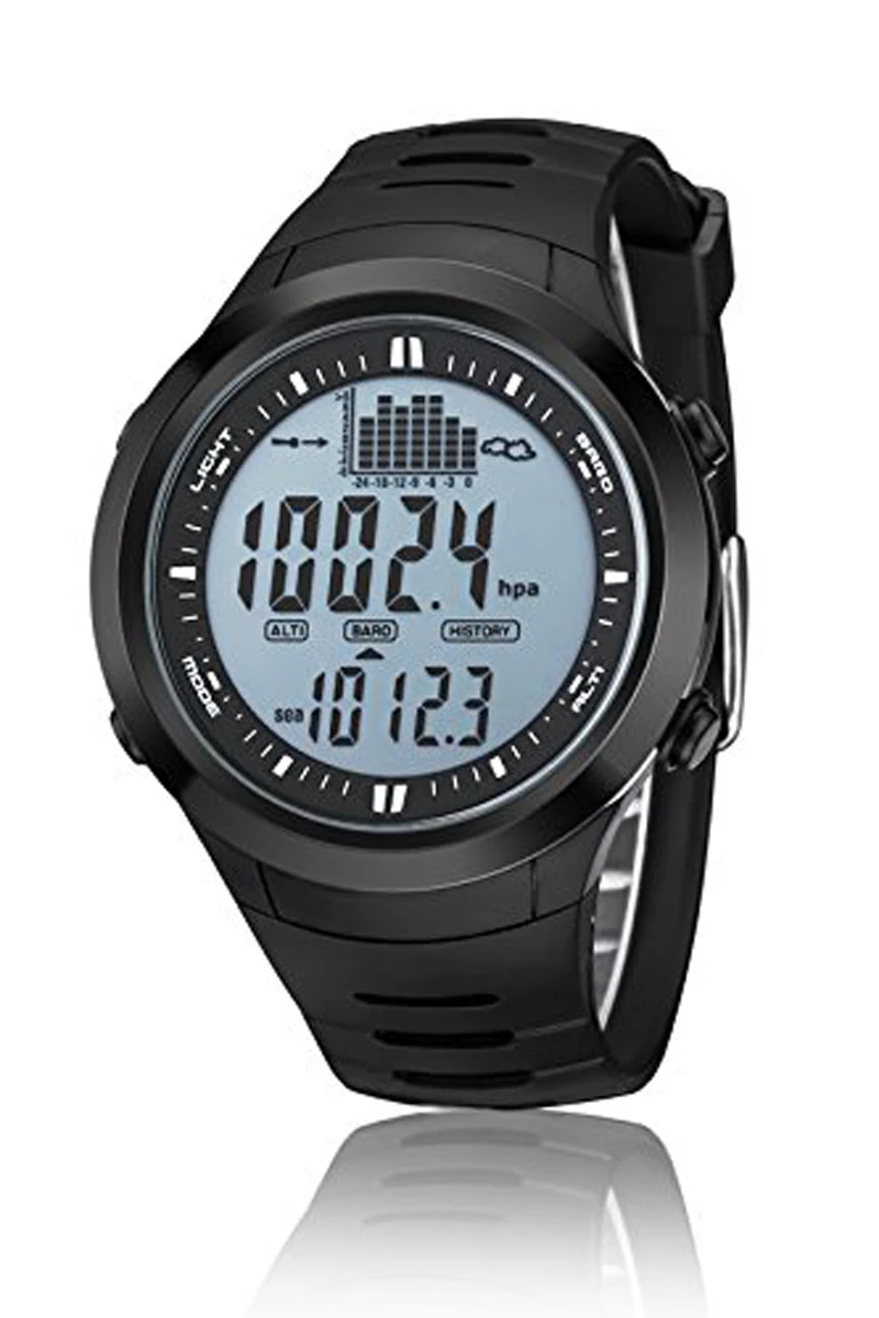 imágenes para EDT-SPV709 Spovan Reloj Deportivo Multifuncional Altitud de Presión Barométrica Temperatura Pesca Mountaineer Deporte Impermeable W imágenes para EDT-SPV709 Spovan Reloj Deportivo Multifuncional Altitud de Presión Barométrica Temperatura Pesca Mountaineer Deporte Impermeable W
