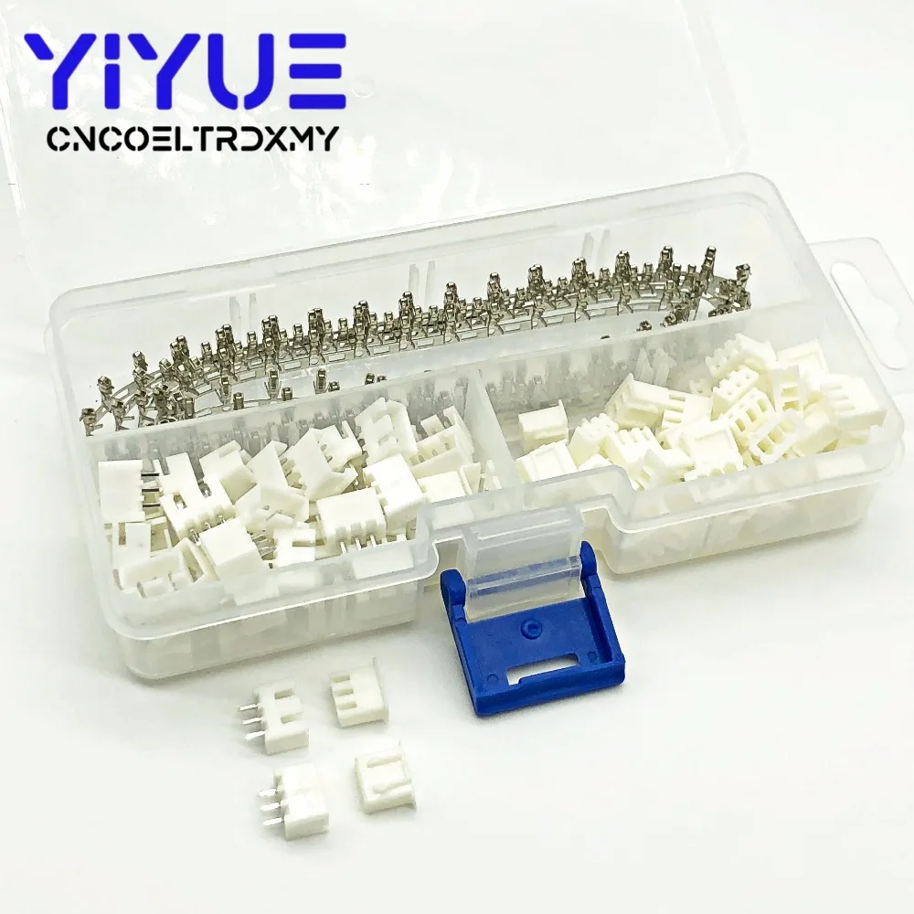 Pack of 20 Red 3 Pins 3P XH2.54 2.54mm Housing Connector