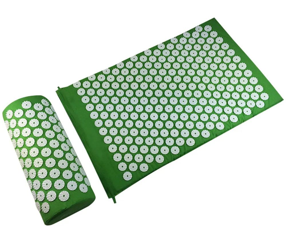 Lotus Acupuncture Mat Massage Yoga Mats Fitness Massage Cushion