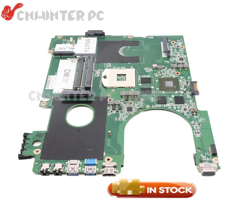 NOKOTION PC اللوحة لديل انسبايرون 17R 7720 الرئيسية مجلس DA0R09MB6H1 CN-072P0M 072P0M DDR3 GT650M الفيديو بطاقة