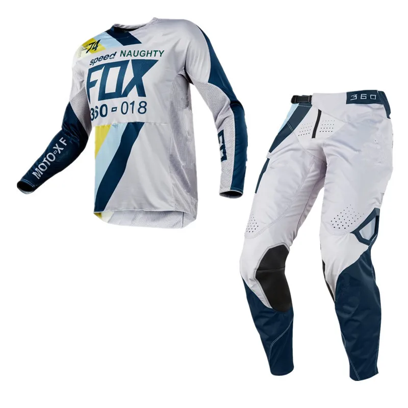 Скорость division 360 Draftr мотокроссе костюм 180 MX трикотаж внедорожных мотоцикле брюки