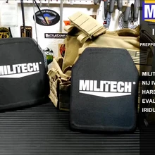 Оценка видео- Militech NIJ III+ 0101,06 глинозема керамическая и pe панель клиента