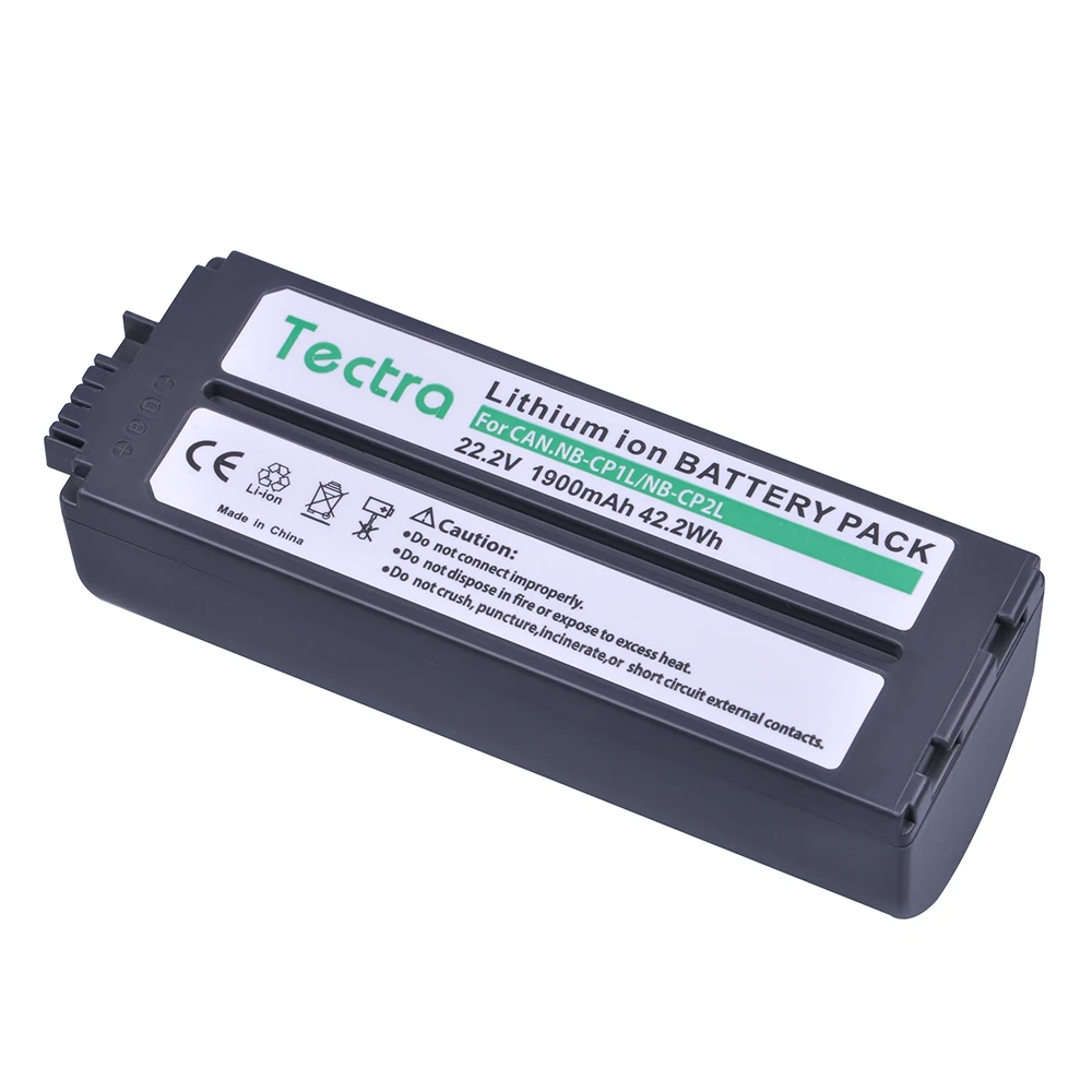 

3 PCS Batteries for for Canon NB-CP2LH, NB-CP2L, NB-CP1L, CP2L, NBCP2L, CG-CP200 and Photo Printer SELPHY CP800, CP900, CP910