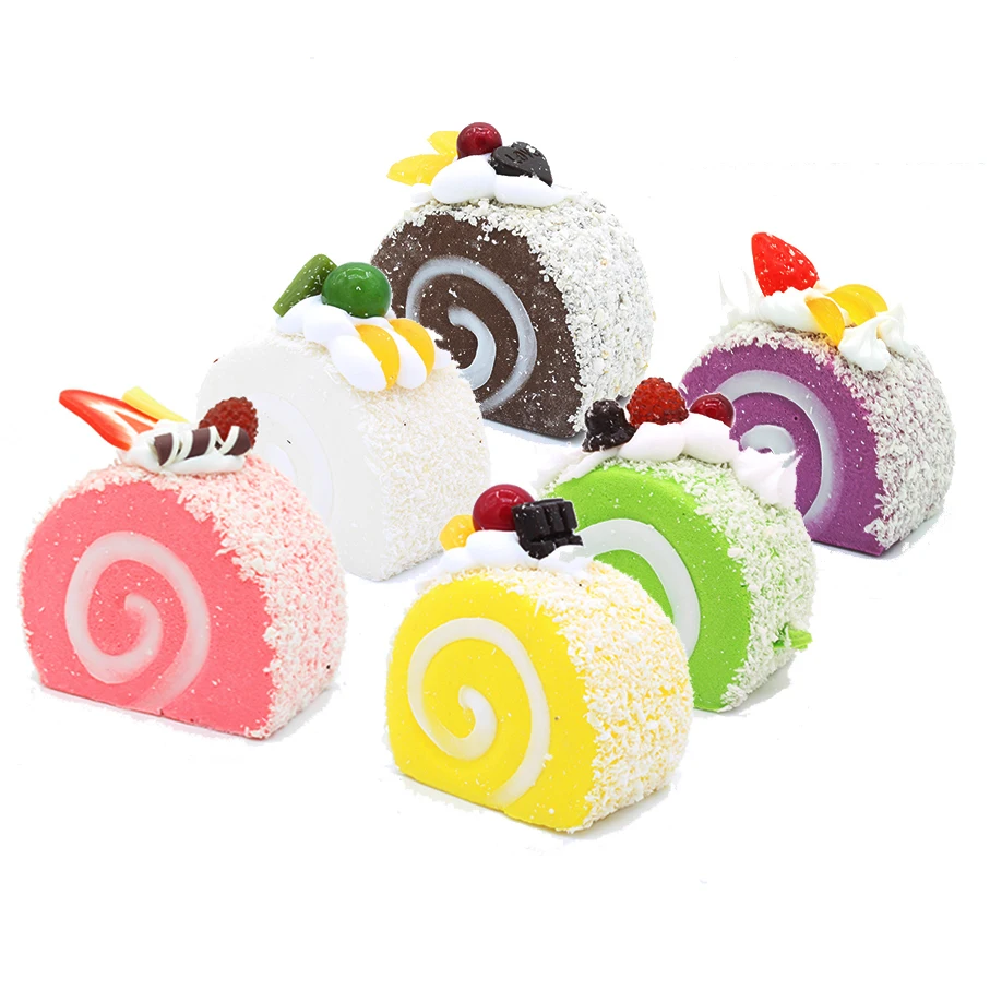 

KOCOZO Squishy Toy Soft Squishi Colorful Simulation Hamster Toy Slow Rising for Relieves Stress Anxiety Home Decoration Fun Toy