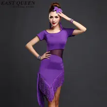 Платье для латинских танцев женский костюм для латинских танцев s для женщин танцевальный костюм для сальсы женские платья для латиноамериканских танцев AA1031