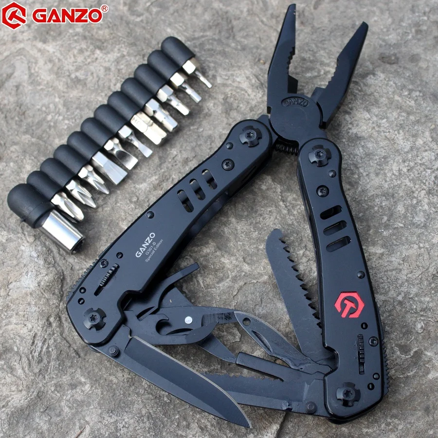Ganzo плоскогубцы Мульти инструмент G301 G301B запасные части многофункциональные