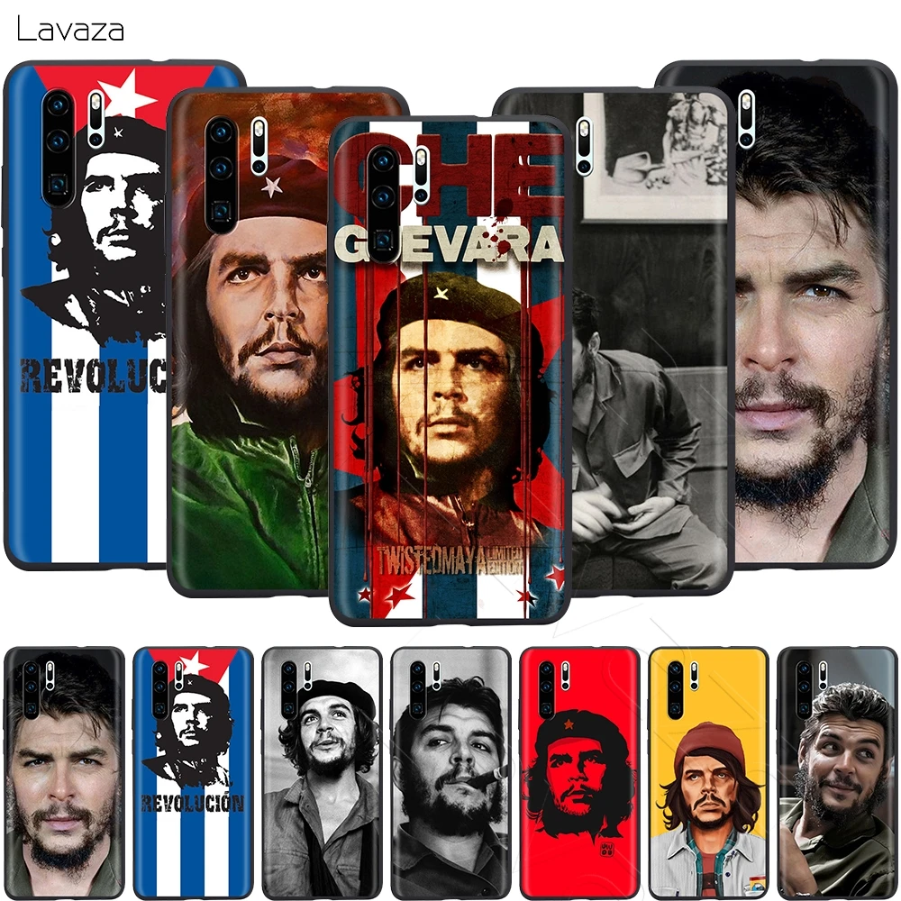 Чехол для сигар Lavaza Che Guevara Huawei Mate Y7 Y9 P8 P9 P10 P20 P30 P40 Max Lite Pro P Smart Mini |