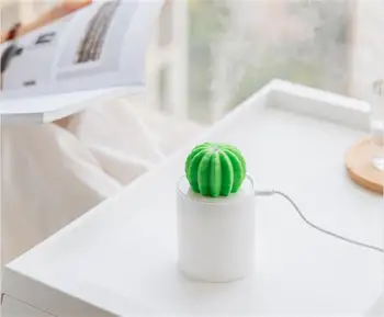 

usb gadget USB Car Essential Diffuser Fragrance Humidifier For Vehicle Office Travel Home Cactus Humidifier Specifications Q70