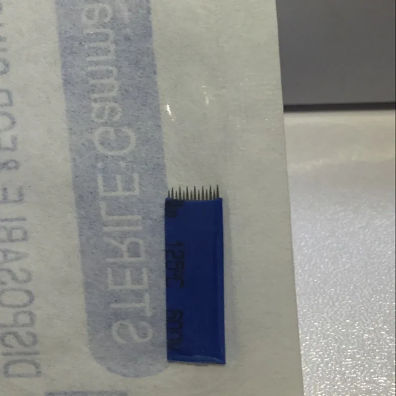 

tattoo makeup needles blade most professional eyebrow needles