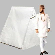 Модный костюм TR ткань нигерийская Мужская хлопок полиэстер ткань мужская ткань материал для африканских мужчин 10 ярдов/партия AK5