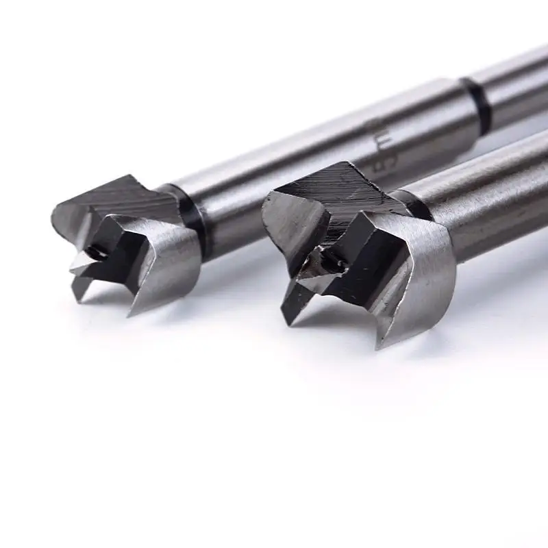 

5 Pcs Auger Drill Forstner Bit Set Hinge Boring Woodworking Hole Saw Cutter Round Shank Wood Tools HVR88