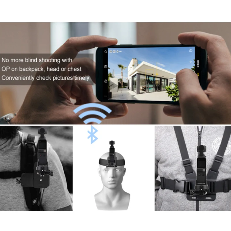 Модифицированный беспроводной модуль адаптер Bluetooth для DJI OSMO Карманный карданный