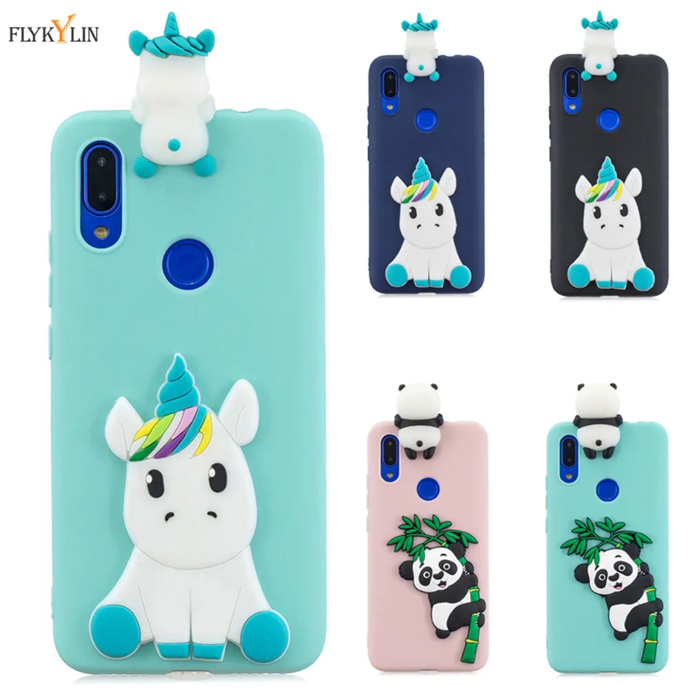 

For Xiaomi Redmi 7A Case for Coque xiaomi Redmi 7 5 Plus 5A 6 6A Note 7 K20 Pro case cover 3D Doll Toys Soft Silicone Phone Case