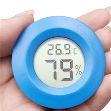 Мини ЖК-цифровой термометр гигрометр холодильник тестер морозильника датчик измерителя температуры и влажности 1 шт