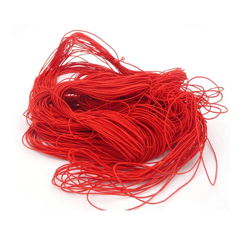 1mm Elastic Cord Beading Thread 120meters(12 Meter*10Bundles) Stretch Koord String Bracelet Parts Jewellery Making Supplies Jewelry Findings