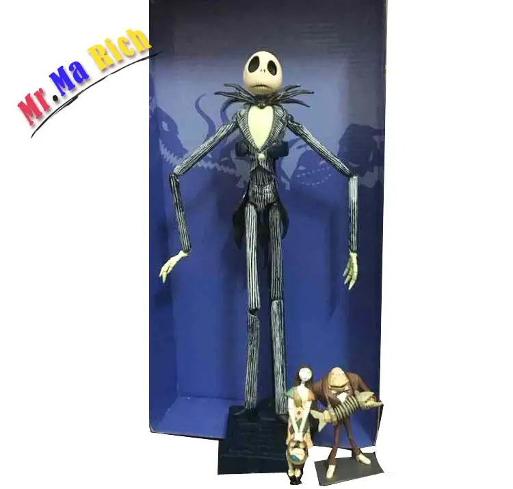 Фигурка Кошмар перед Рождеством из ПВХ|pvc figure|figure pvcjack skellington figure |