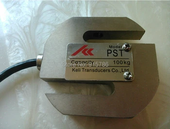 

Free shipping S-type load cell, PST-50/75/300/500KG/1T2T weighing transmitter
