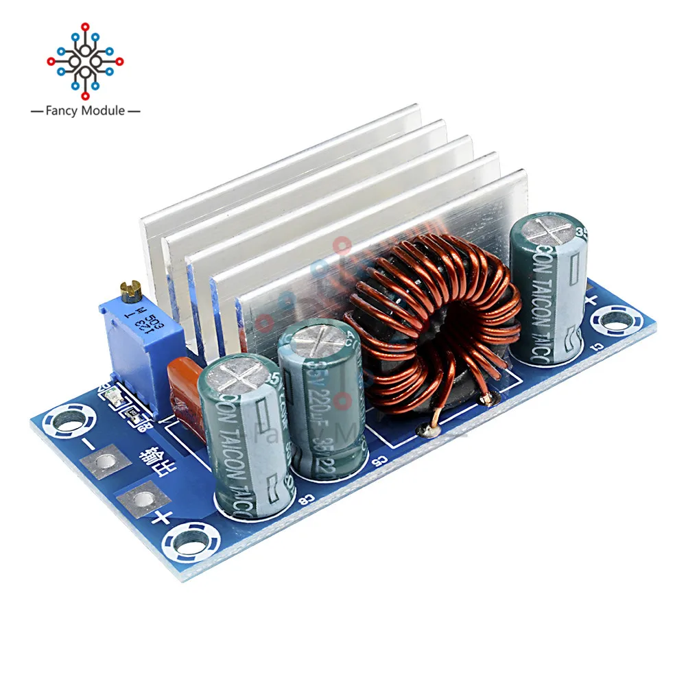 

XH-M245 DC-DC Step Up Down Board Automatic Buck Boost Converter Power Supply Board Module Replace XL6009 LM2577 Low Voltage