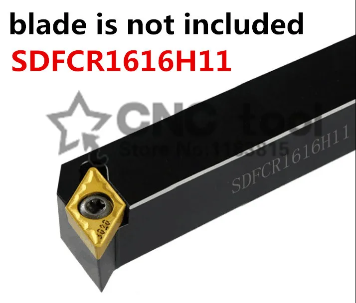 

SDFCR1616H11/ SDFCL1616H11, 91 градусный внешний токарный инструмент Заводские розетки, пенка, Расточная планка, cnc, машина