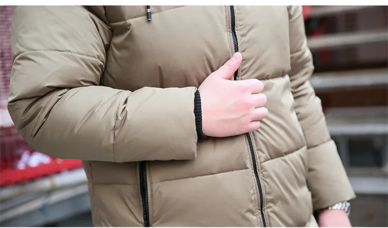 Брендовая зимняя куртка мужская 2017 новая парка куртка мужская утолщенная Oversize XL-6XL 7XL 8XL 9XL 10XL теплая куртка подходит 170 кг мужская одежда