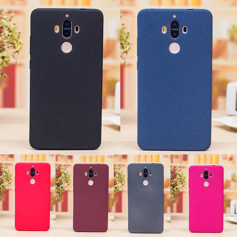 

Huawei Mate 9 Mate9 5.9" Case Soft Plush Matte Feeling Silicone TPU Skin Soft Back Cover Phone Case for Huawei Mate 9 5.9inch
