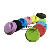 200 шт крышка для кружек для керамической чашки кофейная кружка, FDA кофейная чашка крышки для чашки воды, силиконовые многоразовые крышки для чашек, силиконовая прочная крышка