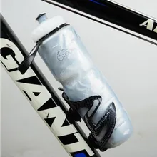 Plástico nuevo diseño de botellas de botellas de agua con 700 ml de Bicicletas Ciclismo Camping deportes Es un buen regalo para los amantes del deporte