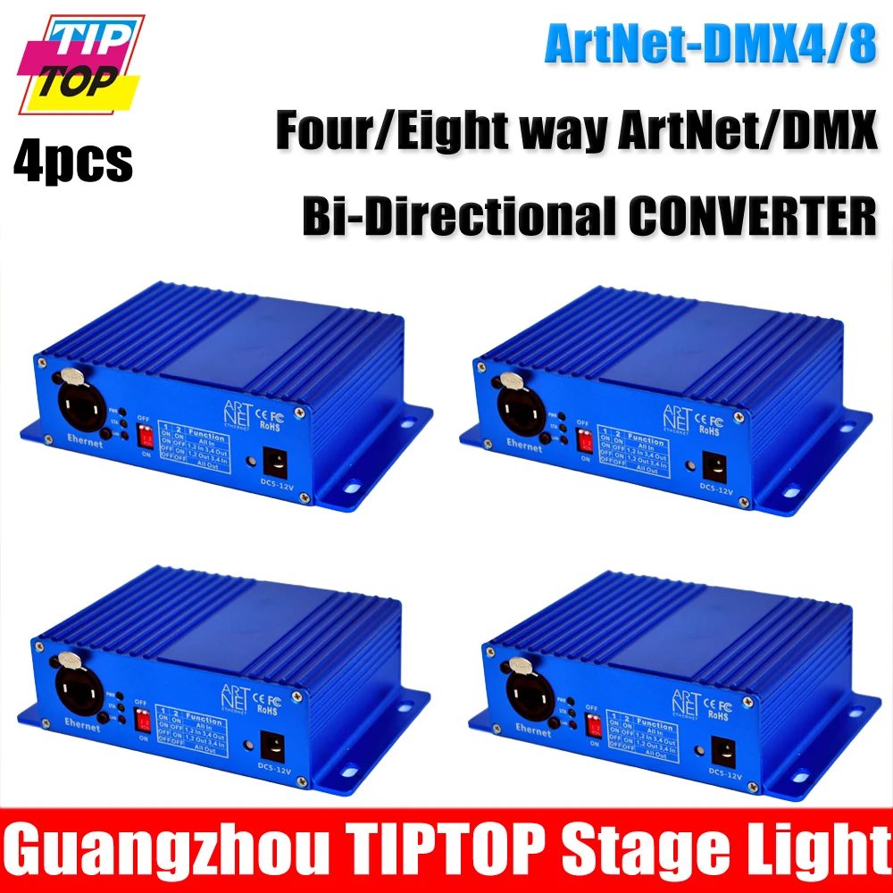 Cheap Price 4x Art Net Ethernet DMX 4 2048 Led Stage font b Lighting b font
