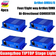 Cheap Price 4x Art Net Ethernet DMX 4 2048 Led Stage font b Lighting b font