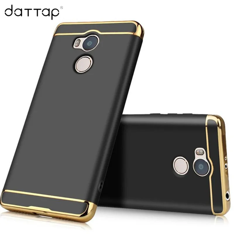 

Luxury Plating Case For Xiaomi Redmi Note 7 Case Hard PC Matte 3 in 1 Full Cover For Redmi Note 5 6 7 Pro Mi 9 SE Case Fundas