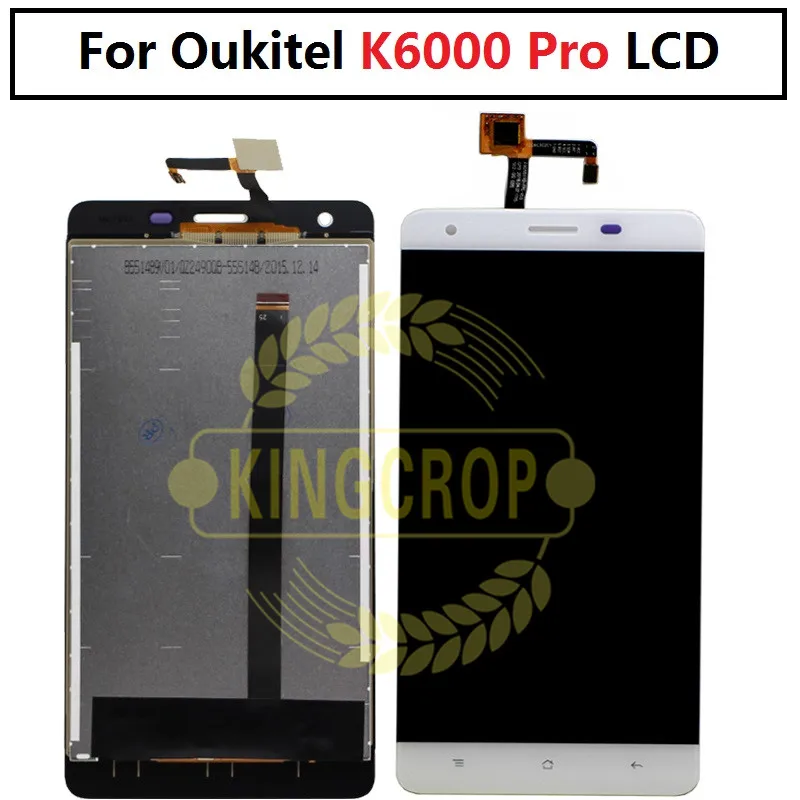 Oukitel K6000 Pro LCD