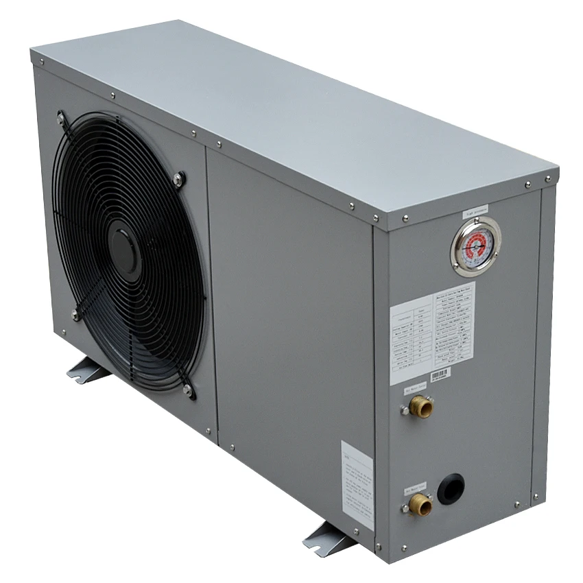 Водонагреватели со встроенным тепловым насосом HP083 28 000BTU интегрированный Hi-КС, использующий теплоту воздуха тепловом насосе водном нагревателе без бака для воды, 8300W Мощность