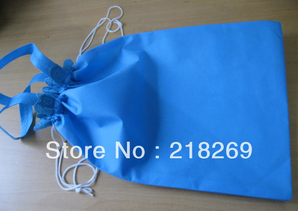 

Customized Draw string non woven bag, non woven bag, MOQ: 50pcs