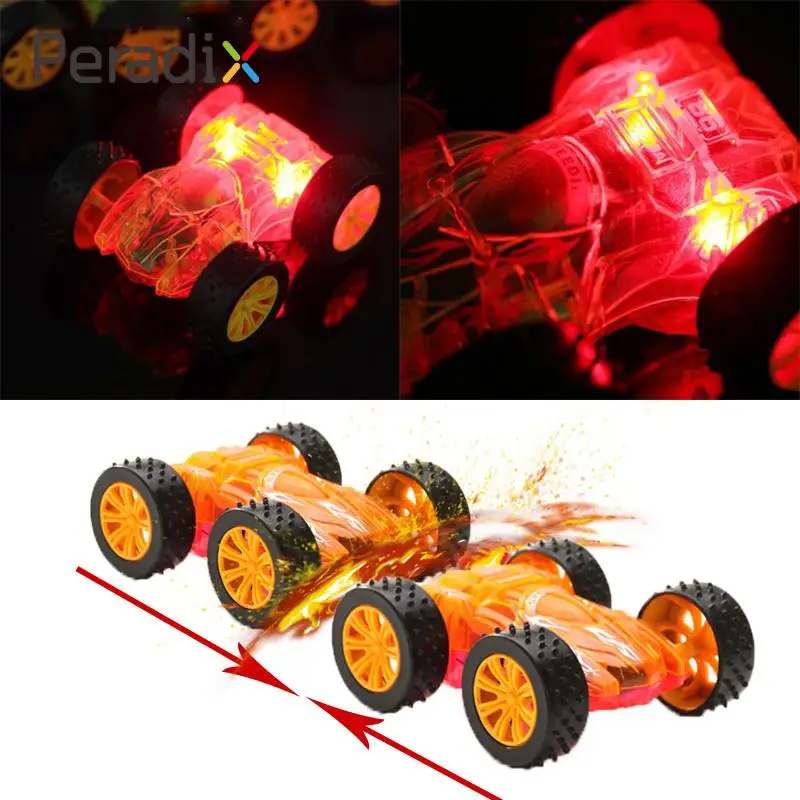 Flashing Light Toy Car Model Baby Kids Children Gift Collection Fun