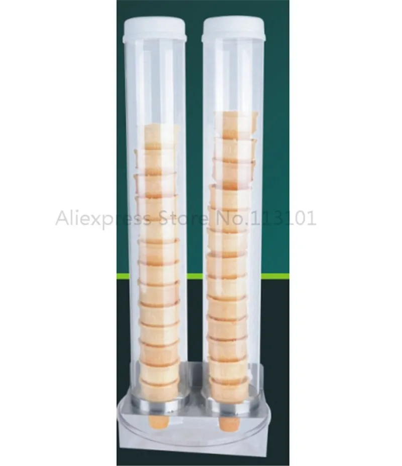 Две бочки Один набор конус мороженого держатель Мороженое Машины, запасные части