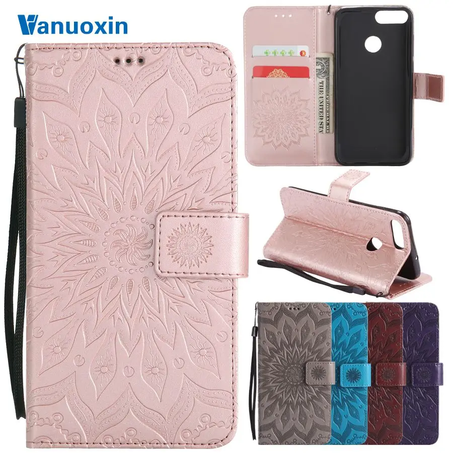 

Honor 9 Lite Phone Cases on for Huawei Honor 9 Lite case sFor Funda Huawei Honor 9Lite 3D Flowers Wallet Flip Cover Leather Case