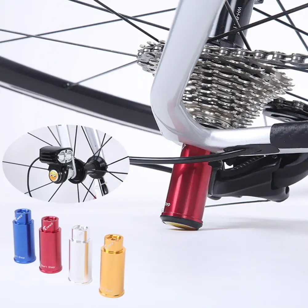 

Bicycle Rear Derailleur Aluminum Alloy Mountain Bike Rear Derailleur Protector Guard Road Bike Rear Derailleur Shift Protector