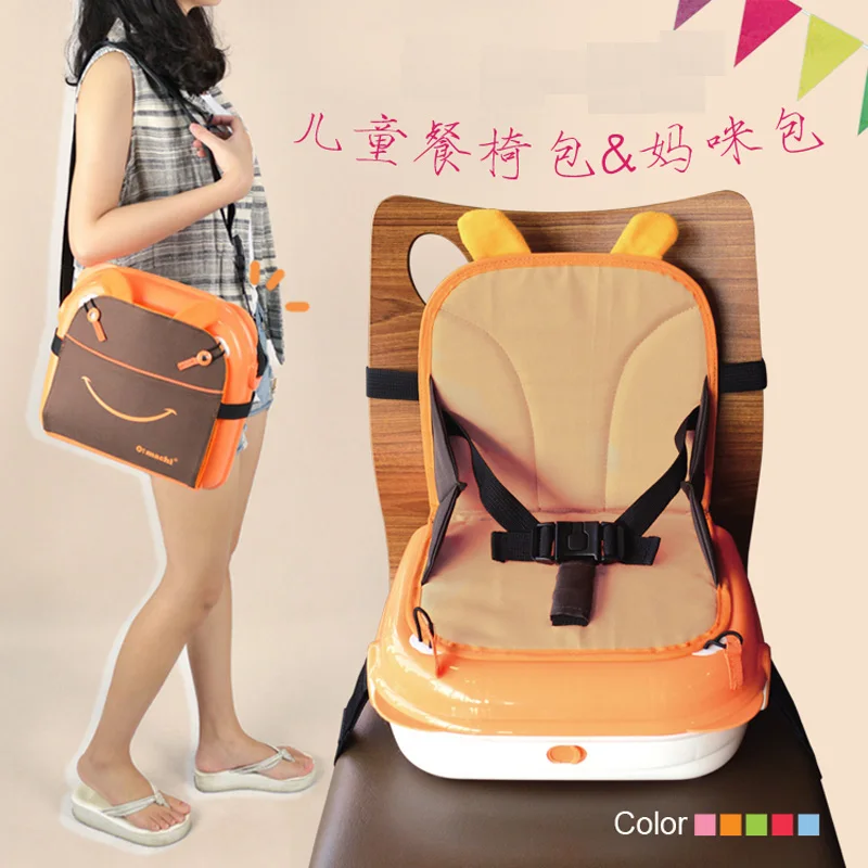 Sac De Siege Rehausseur Portable 3 En 1 Avec Sac A Dos Pour Maman Chaise D Alimentation Ultra Legere Pour Enfants Aliexpress