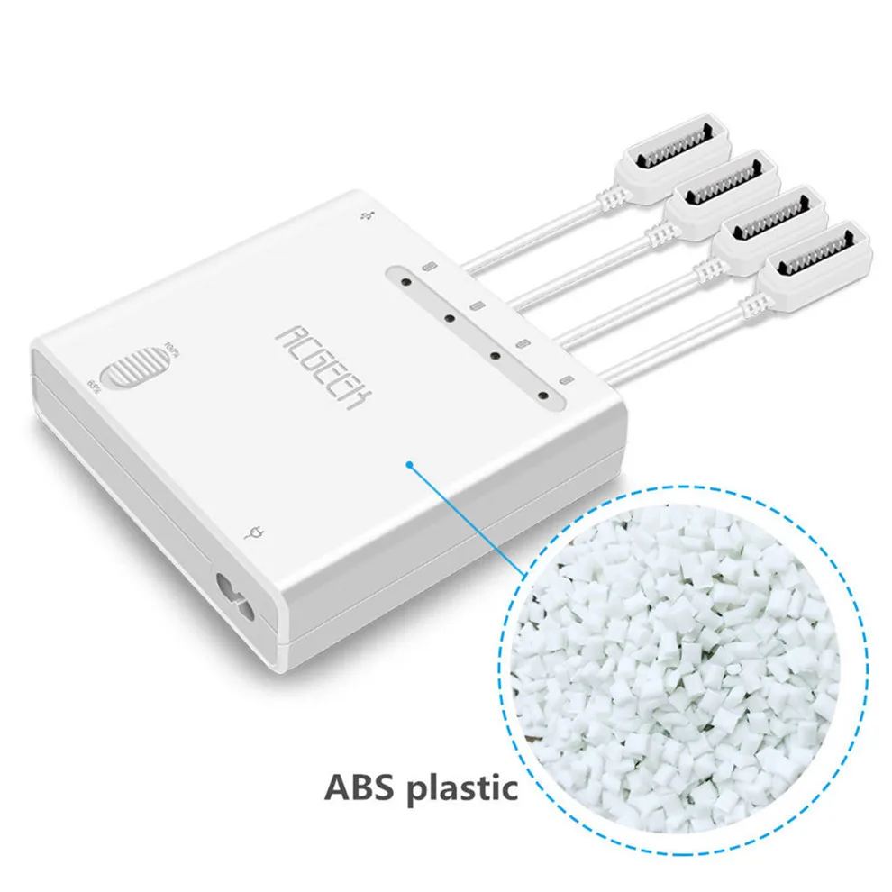 6 In 1 Battery Charger Smart Multi Battery Intelligent Charging Hub For DJI MAVIC 2 ProZoom Drone Remote Controller Accessories-5