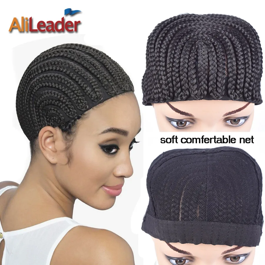 Good Cornrows Cap For Easier Sew In Braided Wig Caps Crotchet